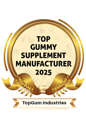 TopGum Industries | Top Gummy Supplement Manufacturer 2025